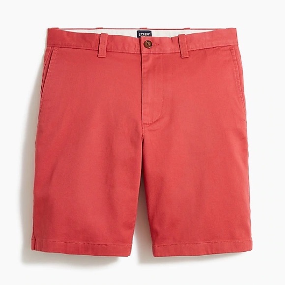 Old red flex khaki short - Picture 1 of 4
